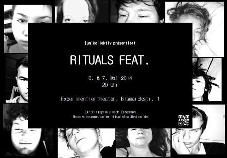 Zum Artikel "Experimentiertheater: »Rituals feat… « Ein Ritual der Performancegruppe [un]kollektiv"