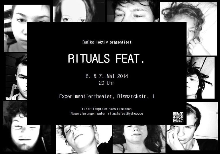 Experimentiertheater: »Rituals feat… « Ein Ritual der Performancegruppe [un]kollektiv