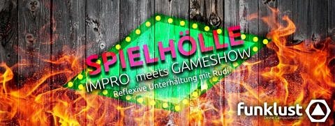 Zum Artikel "funklust präsentiert: »Spielhölle – Impro meets Gameshow«"