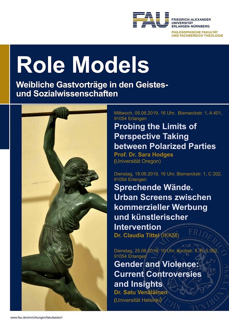 Gastvortrag von Dr. Claudia Tittel: »Sprechende Wände«