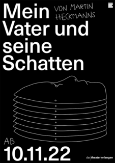 Zum Artikel "Theater Erlangen: Foyergespräch »Mein Vater und seine Schatten – Wo stehen wir in unsicherer Zeit?« mit André Studt und Leopold Klepacki am 15. März 2024, 20 Uhr"