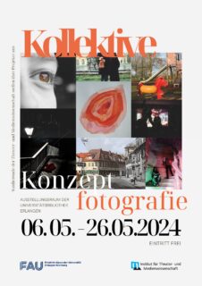 Zum Artikel "ITM: Ausstellung »Kollektive Konzeptfotografie« im Ausstellungsraum der UB Erlangen vom 6. bis 26. Mai 2024"