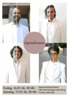 Zum Artikel "Gastspiel: »Irgendwann. Eine dokumentarische Performance über das Alter(n)« des Kollektivs schmarrnintelligenz, die (Nürnberg) am 16. und 17. Januar im Ex"